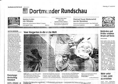 Dortmunder Rundschau 27.07.2010
